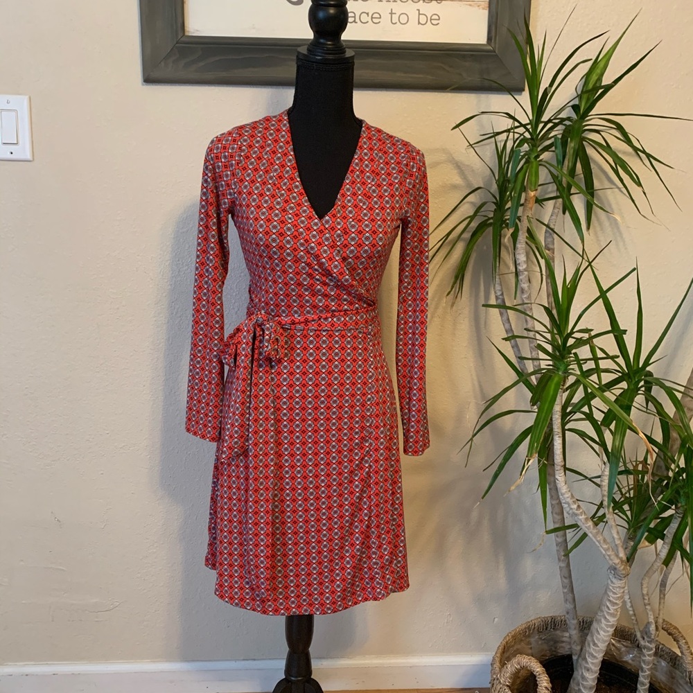 Banana Republic XS wrap dress